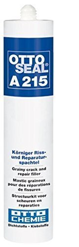 OTTOSEAL A215 weiß 20 Stk. a 310 ml Riss- u. Reparaturspachtel OTTOSEAL A215 weiß 20 Stk. a 310 ml Riss- u. Reparaturspachtel von OTTOSEAL