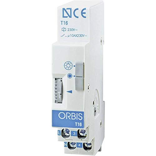 Orbis OB060131 T-16 230 Volt Treppenlichtzeitschalter von Orbis