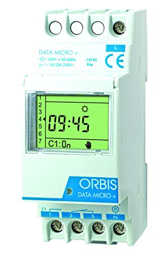 Orbis OB172052N Data Micro Plus 24 Volt Digitale Verteilerschaltuhr von Orbis