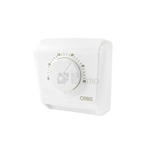 CLIMA ML 230 V. TERMOSTATO REGULACIÓN DE 6º A 30º CONTACTO CONMUTADO von Orbis