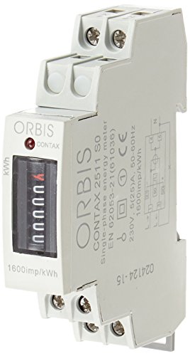 Orbis OB701000 Contax 2511 SO 230 Volt Analoger Energiezähler von Orbis