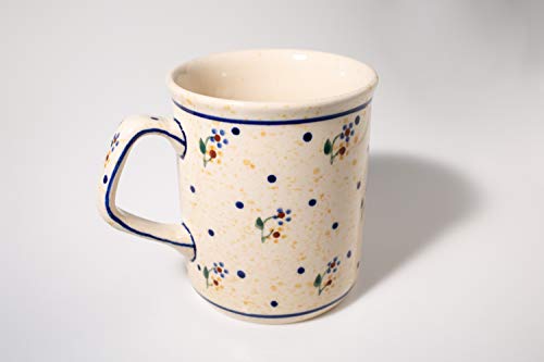 Original Bunzlauer Keramik Becher mit Henkel V=0.25L im Dekor 111 von Unbekannt