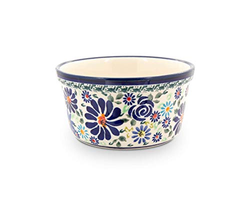 Original Bunzlauer Keramik Dessertschale Ø12,5cm Creme Brulee Soufflee-Förmchen Ragout fin Dip Schale Würzfleisch Auflaufform-Schälchen mit 400 ml für Desserts, Muffins, Pasteten im Dekor DU126 Original Bunzlauer Keramik Dessertschale Ø12,5cm Creme Brulee Soufflee-Förmchen Ragout fin Dip Schale Würzfleisch Auflaufform-Schälchen mit 400 ml für Desserts, Muffins, Pasteten im Dekor DU126 von Unbekannt