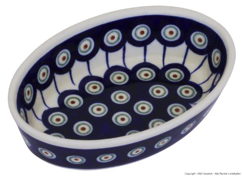 Original Bunzlauer Keramik Dip-Schale im Dekor 8 von Unbekannt