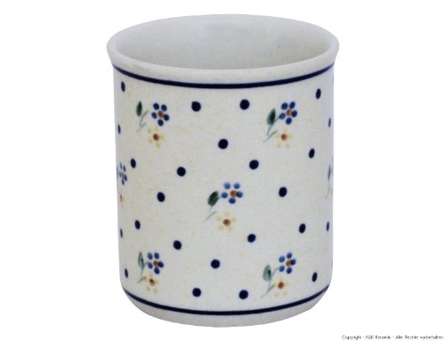 Original Bunzlauer Keramik Saftbecher (ohne Henkel) V=0.25 Liter im Dekor 111 von Bunzlauer keramik