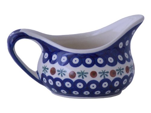 Original Bunzlauer Keramik Sauciere 0.45 Liter im Dekor 41 von Bunzlauer keramik