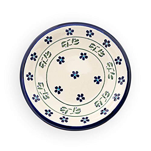 Bunzlauer keramik Original Teller/Dessertteller/Kuchenteller Ø17,4 cm im exklusivem Dekor 163a Bunzlauer keramik Original Teller/Dessertteller/Kuchenteller Ø17,4 cm im exklusivem Dekor 163a von Bunzlauer keramik