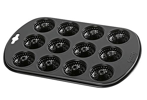 Original Kaiser Inspiration Mini Gugelhupfform für 12 Muffins, Muffinform Backblech 29x18cm, antihaftbeschichtet, Gugelhupfform klein, kurze Backzeit Original Kaiser Inspiration Mini Gugelhupfform für 12 Muffins, Muffinform Backblech 29x18cm, antihaftbeschichtet, Gugelhupfform klein, kurze Backzeit von Unbekannt