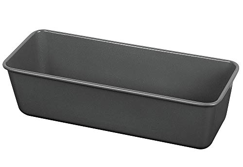 Original Kaiser La Forme Plus Backform Kastenform 30 x 11 cm, Brotbackform beschichtet, Emailleboden, Kastenform Kuchen Brote, sauerteigbeständig Original Kaiser La Forme Plus Backform Kastenform 30 x 11 cm, Brotbackform beschichtet, Emailleboden, Kastenform Kuchen Brote, sauerteigbeständig von Unbekannt