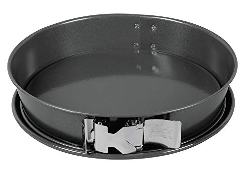 Original Kaiser La Forme Plus Springform-Backblech konisch 30 cm, SafeClick-Verschluss, runde Backform Käsekuchen, Emailleboden, beschichtet, schnittfest von Unbekannt