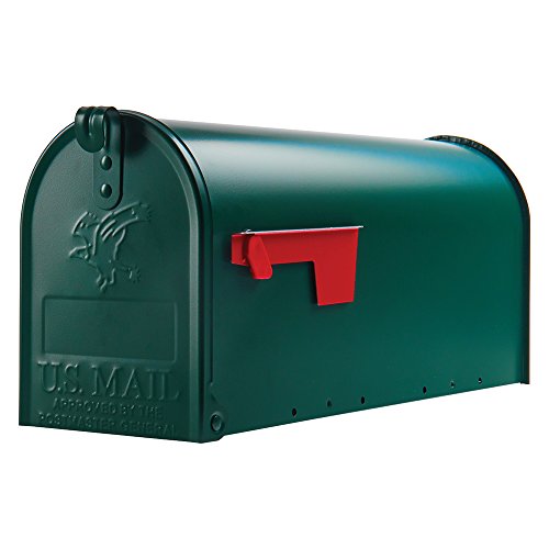 Original U.S. Mailbox - Elite - Stahl Briefkasten grün T1 von Unbekannt
