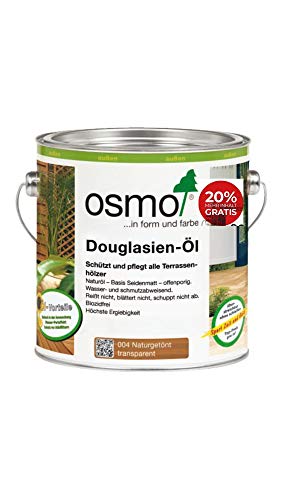 OSMO Terrassenöl 3,0 L Douglasien Öl 004 von Unbekannt
