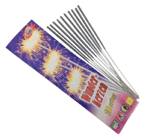 P010 10 Wunderkerzen Wunderkerze Wunder Kerze P010 10 Wunderkerzen Wunderkerze Wunder Kerze von Unbekannt
