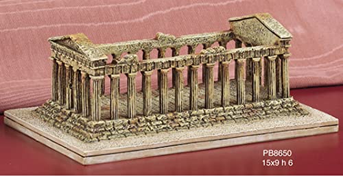 PABEN Reproduktion Griechischer Tempel 15 cm aus Harz von PABEN