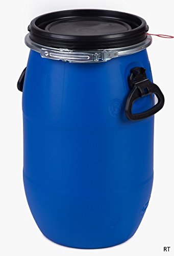 PE Spannring Deckelfass 30 Ltr. UN-X - neu PE Spannring Deckelfass 30 Ltr. UN-X - neu von Unbekannt