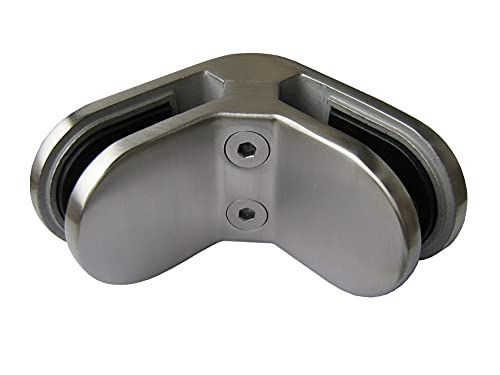 PMC Edelstahl Inox V2A Glashalter Verbinder 90° Ecke Glasklemme Glass Clamp MOD:02; 6,00 mm PMC Edelstahl Inox V2A Glashalter Verbinder 90° Ecke Glasklemme Glass Clamp MOD:02; 6,00 mm von PMC