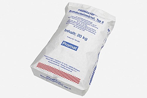 PROMASTOP-Brandschutzmörtel, Typ S 20 kg/ Sack von Unbekannt