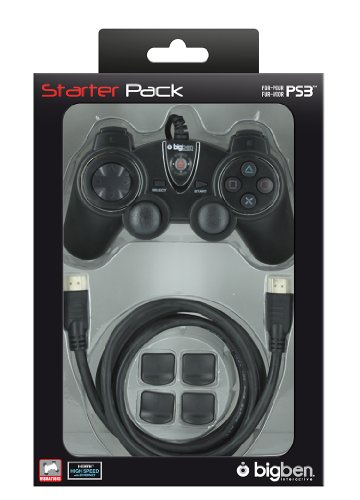 PS3 - Starter Pack V2 - PS3 Controller - HDMI Kabel und 4 Trigger von NONAME