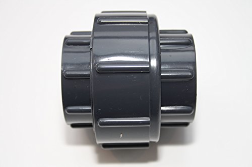 PVC - U Verschraubung 63mm 2" mit 2 x Klebemuffe von Unbekannt