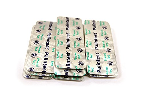 OPC Palintest PH-Tabletten, Phenolrot, 100 Stück von Unbekannt