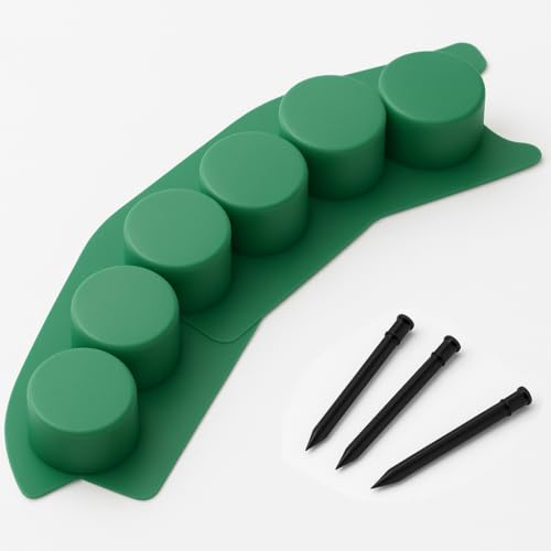 Palisade Rasenkante Gartenpalisade Beetumrandung Beeteinfassung Grün Garten 7 Module 1,05m Palisade Rasenkante Gartenpalisade Beetumrandung Beeteinfassung Grün Garten 7 Module 1,05m von Unbekannt