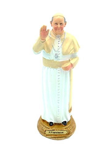 Papst Franciscus Figur Heiligenfigur 15 x 5 cm von Unbekannt