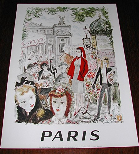 Paris – 50 x 70 cm zeigt/Poster Paris – 50 x 70 cm zeigt/Poster von Unbekannt