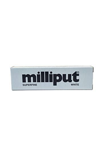 Pasta Milliput Epoxy Farbe Weiß Superfine – Conf. 113.4 g (A + B) von Milliput