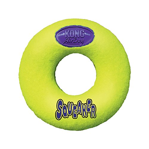 Paulchen Air Kong Donunt (L) 15220, 17 cm mit Squeaker von KONG