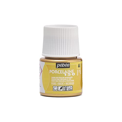 pebeo Porzellanfarbe 150, 45 ml, Gold von pebeo