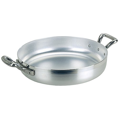 Baldassare Agnelli Family Pfanne, Metall, Silber/schwarz, 14 cm von Baldassare Agnelli