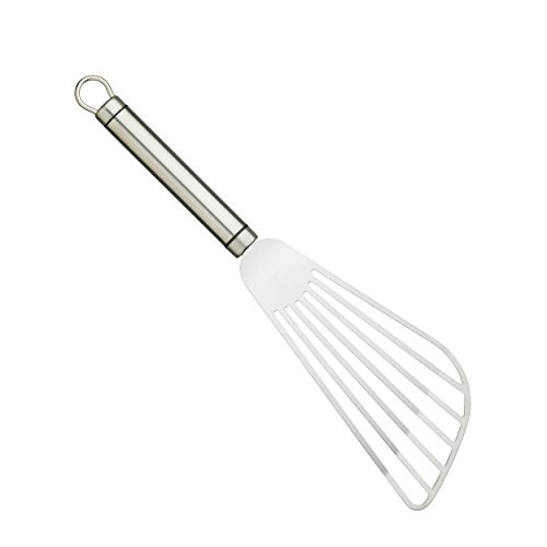 KitchenCraft Professional Bratenwender, Edelstahl, Schlitzwender, 31 cm x 8,5 cm, Silber KitchenCraft Professional Bratenwender, Edelstahl, Schlitzwender, 31 cm x 8,5 cm, Silber von KitchenCraft