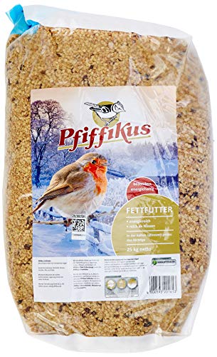 Pfiffikus Fettfutter 25 kg Pfiffikus Fettfutter 25 kg von Unbekannt
