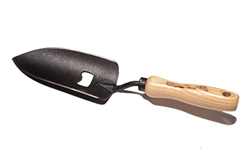 Pflanzenkelle geschmiedet - mit Flaschenöffner und Eschen-Griff 14 cm - Krumpholz Gartengerät von Unbekannt