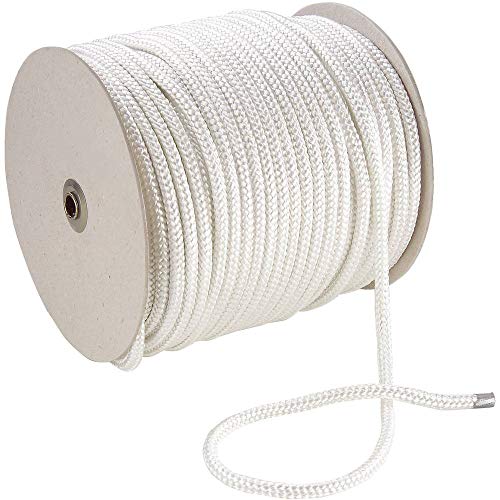 Polyesterseil (Ø x L) 5mm x 100m 20054 Weiß von Unbekannt