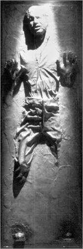 Unbekannt Poster Star Wars - Han Solo Carbonite - preiswertes Plakat, XXL Wandposter Unbekannt Poster Star Wars - Han Solo Carbonite - preiswertes Plakat, XXL Wandposter von Liakai