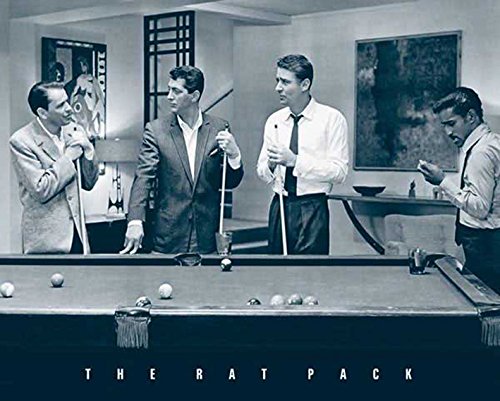 Poster The Rat Pack, 59 x 84 cm von Unbekannt