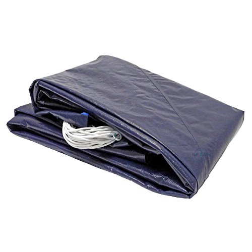 POOL Total Premium Ø 4,20 m Rundbecken Poolabdeckung - 200g/m² - blau/schwarz - Made in Germany by MTH POOL Total Premium Ø 4,20 m Rundbecken Poolabdeckung - 200g/m² - blau/schwarz - Made in Germany by MTH von POOL Total