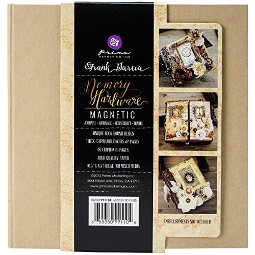 Prima Marketing Frank Garcia Memory Hardware Chip Album-Kraft magnetisch mit 8 Seiten Prima Marketing Frank Garcia Memory Hardware Chip Album-Kraft magnetisch mit 8 Seiten von PRIMA MARKETING INC