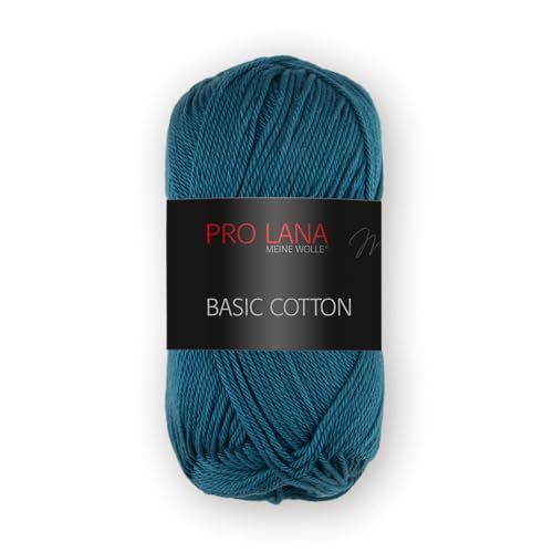 PRO LANA Basic Cotton - Farbe: 68-50 g/ca. 125 m Wolle PRO LANA Basic Cotton - Farbe: 68-50 g/ca. 125 m Wolle von PRO LANA