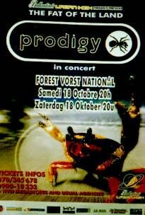 Prodigy – 70 x 100 cm zeigt/Poster von Unbekannt