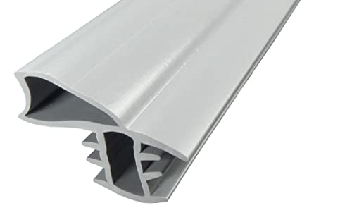 Profildichtung - Profil 301-2500mm - Farbe: Grau (Kühlschrankdichtung) von Unbekannt