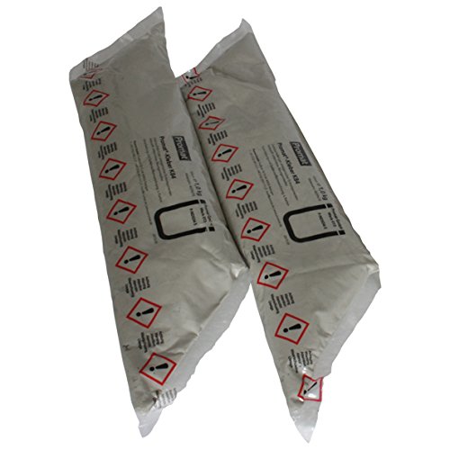 Promat Hochtemperaturkleber K84 Folienschlauch (Füllm. 1 kg) 2er Set von Unbekannt