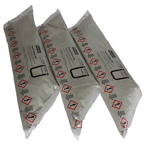 Promat Hochtemperaturkleber K84 Folienschlauch (Füllm. 1 kg) 3er Set Grau von Unbekannt