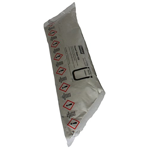 Promat Hochtemperaturkleber K84 Folienschlauch (1 kg, Grau) von Unbekannt