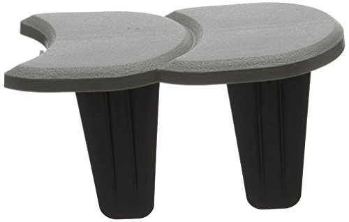 Flacher Palisada-Stein, Abmessungen (mm) 3834 x 94 x 115/12, steingraue Farbe von Prosperplast