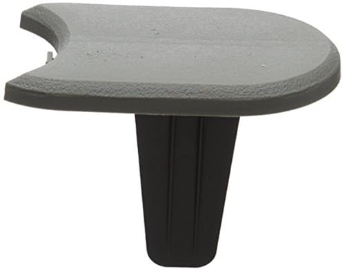 Prosper Plast ipak1 – Dachträgersystem 382.7 X 11,5 cm "Plaska" Stein Palisade – Stein grau (32), steingrau von Prosperplast