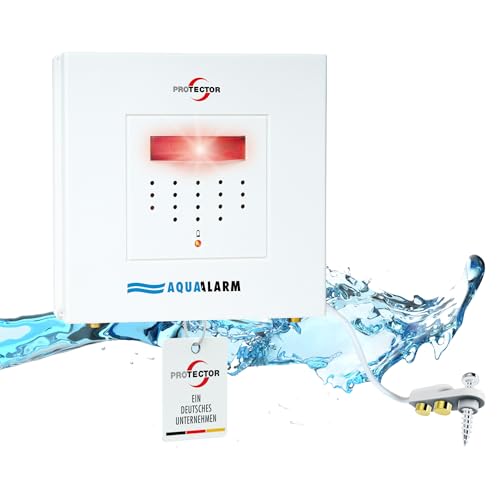 PROTECTOR WA-1.2 Wassermelder zur Pumpensteuerung Wasseralarm mit 3 Sensoren – Wasserwächter und Feuchtigkeitsmelder für Keller, Küche, Waschmaschine – Wasserstandsmelder, Sensor mit 90 cm Kabel PROTECTOR WA-1.2 Wassermelder zur Pumpensteuerung Wasseralarm mit 3 Sensoren – Wasserwächter und Feuchtigkeitsmelder für Keller, Küche, Waschmaschine – Wasserstandsmelder, Sensor mit 90 cm Kabel von PROTECTOR