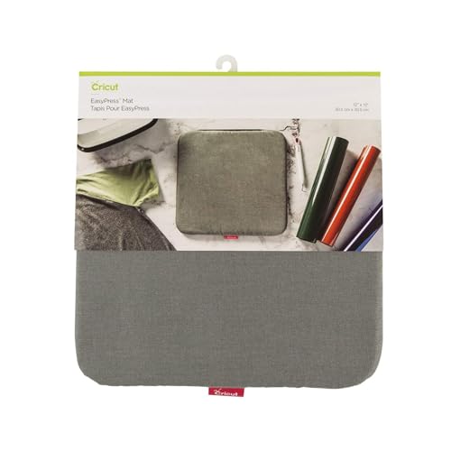 Cricut EasyPress 2004475 Hitzebeständige Schutzmatte für Heißpressmaschinen und HTV- und Bügelprojekte, 30,5 x 30,5 cm Cricut EasyPress 2004475 Hitzebeständige Schutzmatte für Heißpressmaschinen und HTV- und Bügelprojekte, 30,5 x 30,5 cm von Cricut