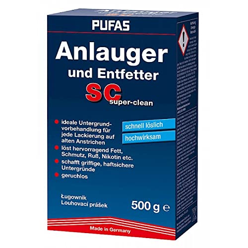 Pufas Anlauger Pulver SC Super-Clean-Aktivreiniger 0,500 KG von PUFAS